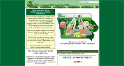 Desktop Screenshot of cedarnet.org